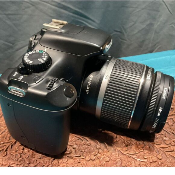 Cannon EOS Rebel T3 EF-S 18-55mm Digital SLR Camera Bag Accessories - Picture 4 of 8